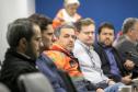 Engenharia pioneira do Moegão atrai autoridades portuárias brasileiras