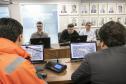 Engenharia pioneira do Moegão atrai autoridades portuárias brasileiras