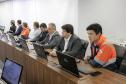 Engenharia pioneira do Moegão atrai autoridades portuárias brasileiras