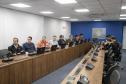 Engenharia pioneira do Moegão atrai autoridades portuárias brasileiras