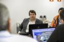Engenharia pioneira do Moegão atrai autoridades portuárias brasileiras