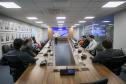 Portos do Paraná e AAPA Latam promovem encontro presencial para ampliar parcerias