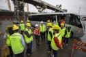 Porto de Paranaguá recebe visita da Assembleia Geral Itinerante da ABEPH