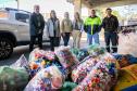 Portos do Paraná entrega nova remessa de tampinhas ao Lar Perseverança