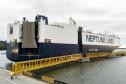 Porto de Paranaguá amplia linhas marítimas de veículos com chegada do Neptune Hellas