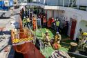 Porto de Paranaguá realiza simulação inédita de resgate em porão de navio