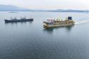 Portos do Paraná promove dragagem de manutenção do Canal de Antonina