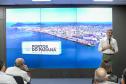 Portos do Paraná recebe a mais alta autoridade da Marinha do Brasil