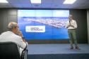Portos do Paraná recebe a mais alta autoridade da Marinha do Brasil