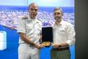 Portos do Paraná recebe a mais alta autoridade da Marinha do Brasil
