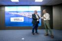 Portos do Paraná recebe a mais alta autoridade da Marinha do Brasil