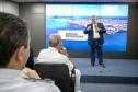 Portos do Paraná recebe a mais alta autoridade da Marinha do Brasil