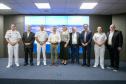 Portos do Paraná recebe a mais alta autoridade da Marinha do Brasil