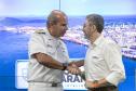 Portos do Paraná recebe a mais alta autoridade da Marinha do Brasil
