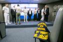 Portos do Paraná recebe a mais alta autoridade da Marinha do Brasil