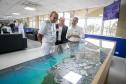 Portos do Paraná recebe a mais alta autoridade da Marinha do Brasil