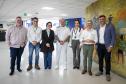 Portos do Paraná recebe a mais alta autoridade da Marinha do Brasil