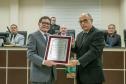 Reconhecimento local: Portos do Paraná é homenageada pela Câmara de Vereadores de Paranaguá