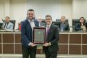 Reconhecimento local: Portos do Paraná é homenageada pela Câmara de Vereadores de Paranaguá