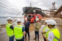 Simulado no Porto de Paranaguá reforça preparo contra emergências 