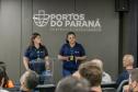 Portos do Paraná e OGMO debatem segurança nas operações