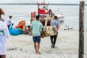 Mutirão de Limpeza das Praias da Ilha do Mel recolhe quase 11 toneladas de resíduos