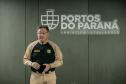 Coronéis do curso de alta administração do Exército visitam o Porto de Paranaguá
