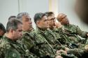 Coronéis do curso de alta administração do Exército visitam o Porto de Paranaguá