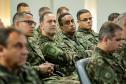 Coronéis do curso de alta administração do Exército visitam o Porto de Paranaguá