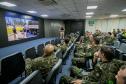 Coronéis do curso de alta administração do Exército visitam o Porto de Paranaguá