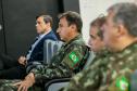 Coronéis do curso de alta administração do Exército visitam o Porto de Paranaguá