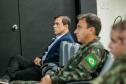 Coronéis do curso de alta administração do Exército visitam o Porto de Paranaguá