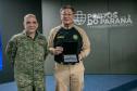 Coronéis do curso de alta administração do Exército visitam o Porto de Paranaguá