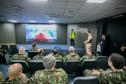 Coronéis do curso de alta administração do Exército visitam o Porto de Paranaguá