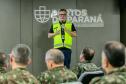Coronéis do curso de alta administração do Exército visitam o Porto de Paranaguá