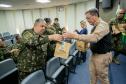 Coronéis do curso de alta administração do Exército visitam o Porto de Paranaguá
