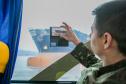 Coronéis do curso de alta administração do Exército visitam o Porto de Paranaguá