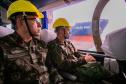 Coronéis do curso de alta administração do Exército visitam o Porto de Paranaguá