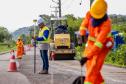 Portos do Paraná inicia pavimentação em concreto da Avenida Conde Matarazzo, em Antonina