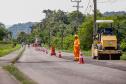 Portos do Paraná inicia pavimentação em concreto da Avenida Conde Matarazzo, em Antonina