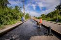 Portos do Paraná inicia pavimentação em concreto da Avenida Conde Matarazzo, em Antonina