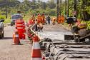 Portos do Paraná inicia pavimentação em concreto da Avenida Conde Matarazzo, em Antonina