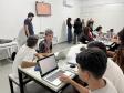 Adolescentes da Ilha dos Valadares concluem curso de informática da Portos do Paraná