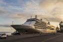 Navio Silver Whisper atracou pela primeira vez no Porto de Paranaguá trazendo mais de 700 passageiros