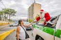 Natal Solidário da Portos do Paraná entrega brinquedos arrecadados pela comunidade portuária