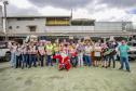Natal Solidário da Portos do Paraná entrega brinquedos arrecadados pela comunidade portuária