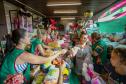 Natal Solidário da Portos do Paraná leva alegria a centenas de crianças em Paranaguá