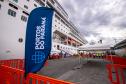 Porto de Paranaguá recebe o cruzeiro de luxo Silver Whisper pela primeira vez