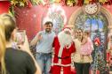 Natal Solidário: Papai Noel recebe crianças até quinta-feira no Palácio Taguaré