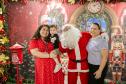 Natal Solidário: Papai Noel recebe crianças até quinta-feira no Palácio Taguaré